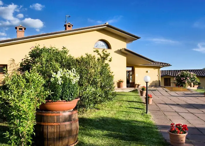 Hotel Le Macerine Castiglione del Lago